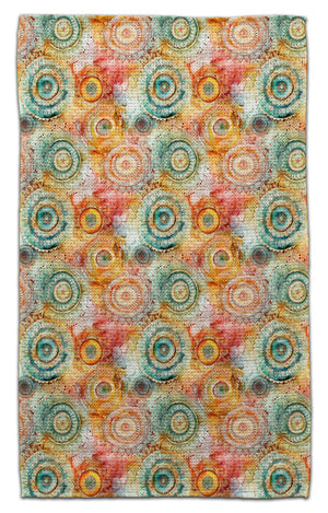 Mandalas Brown Eco-Friendly Towel