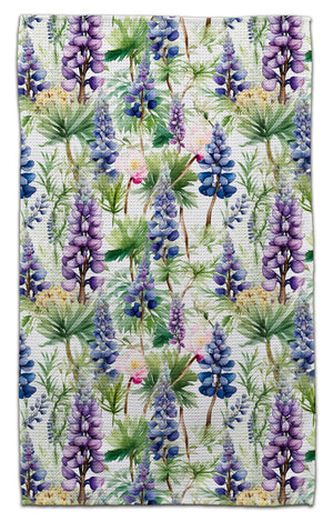 Lupine Eco-Friendly Towel