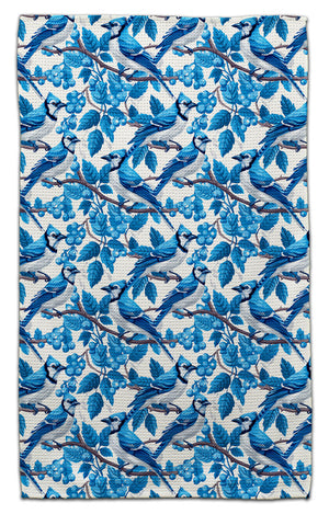 Blue Jay Eco-Friendly Towel