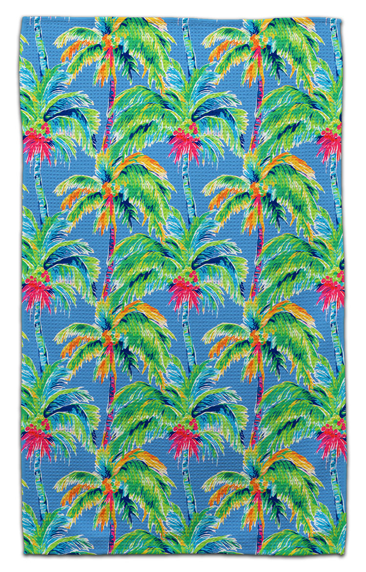 Funky Palms Eco-Friendly Towel