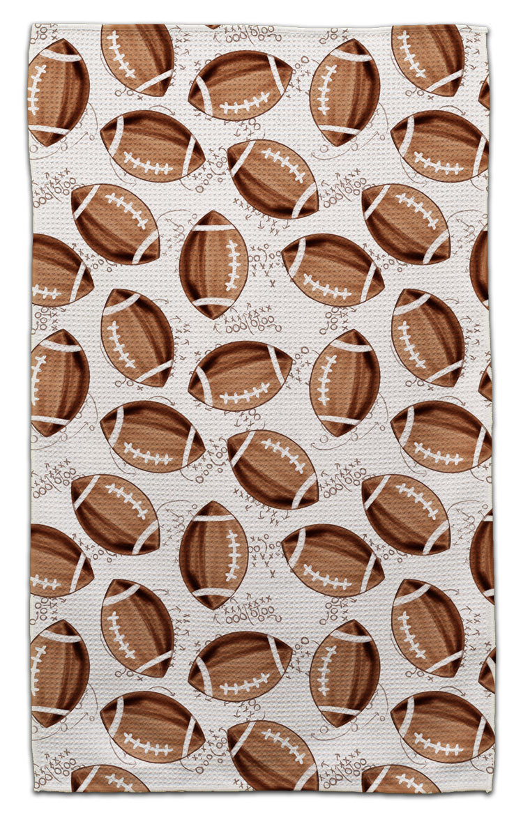 Football Eco-Friendly Towel