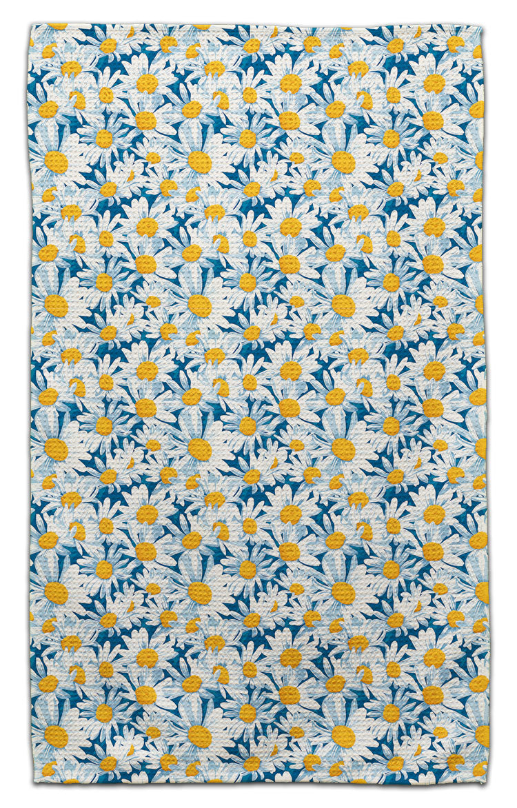 Field Of Daisies Eco-Friendly Towel