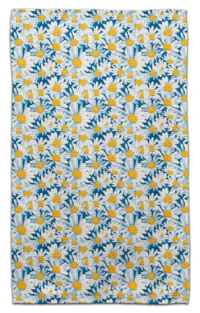 Field Of Daisies Eco-Friendly Towel