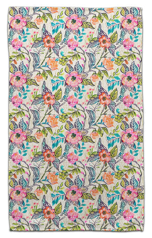 Tea Poppies Eco-Friendly Towel