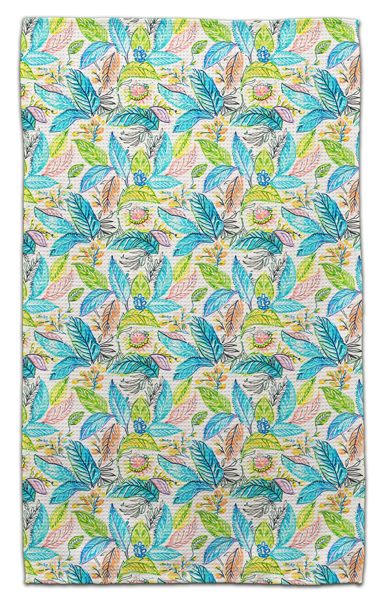 Triple Blue Eco-Friendly Towel