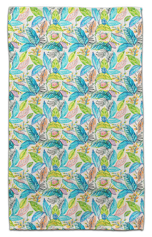 Triple Blue Eco-Friendly Towel