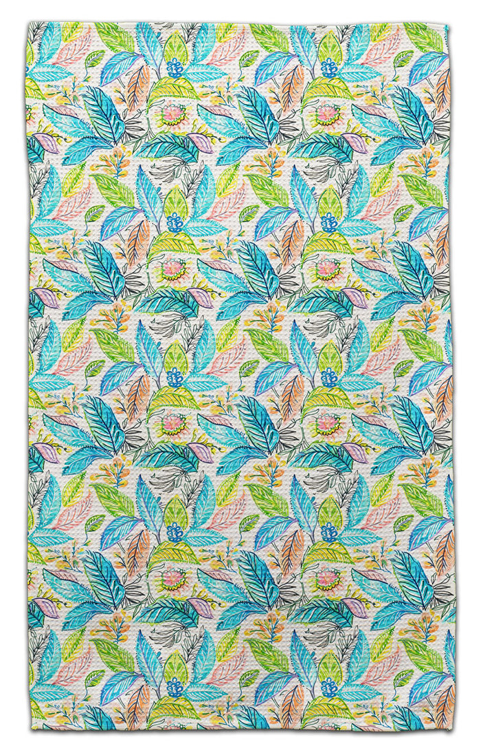 Triple Blue Eco-Friendly Towel