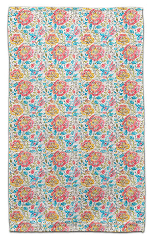 Double Poppy Eco-Friendly Towel