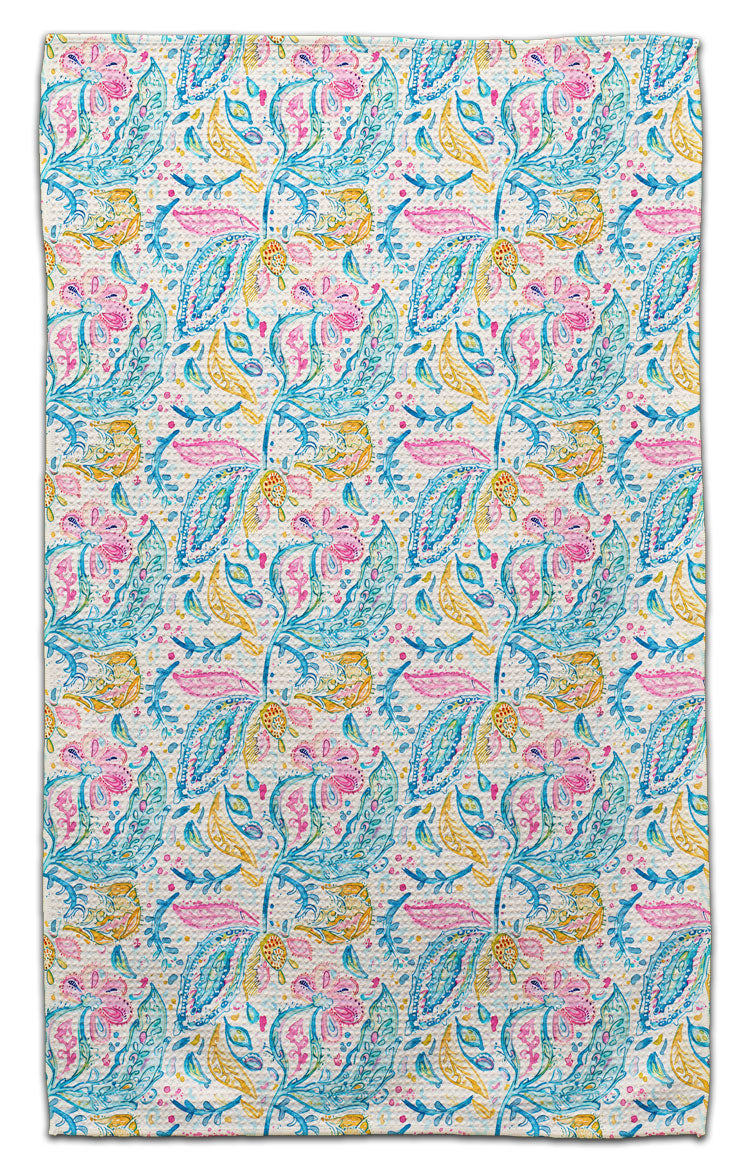 Paisley Pink Eco-Friendly Towel