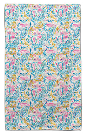 Paisley Pink Eco-Friendly Towel