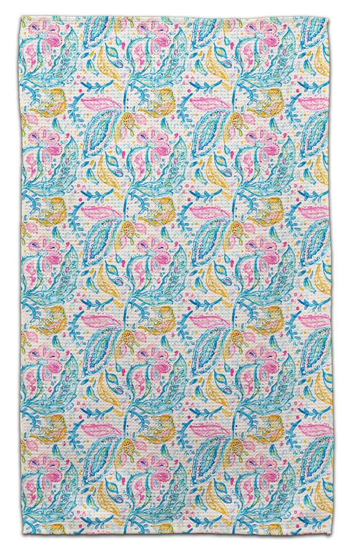Paisley Pink Eco-Friendly Towel