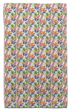 Red Salvia Eco-Friendly Towel