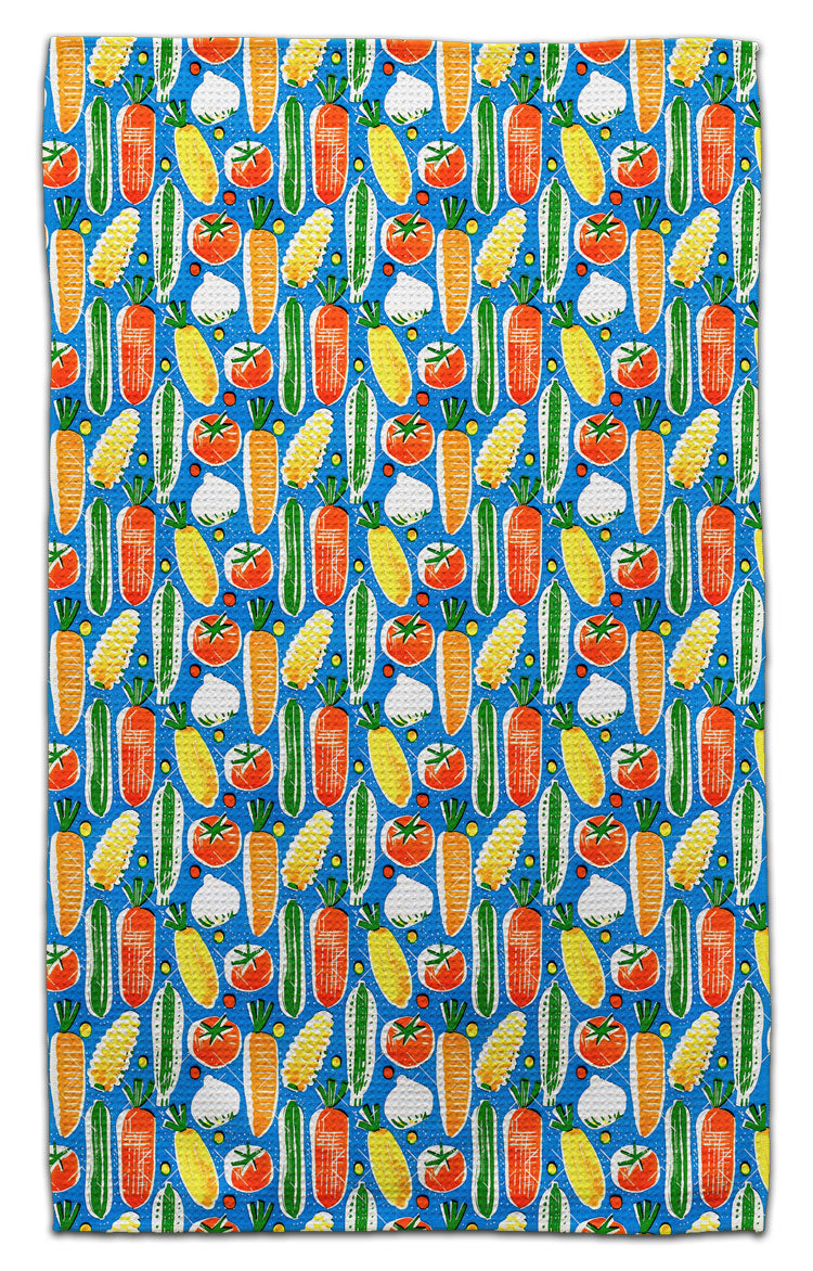 Corn On The Cob Eco-Friendly Towel