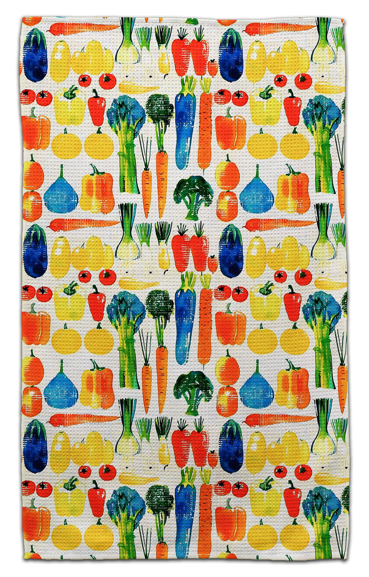 Veggie Parade Eco-Friendly Towel