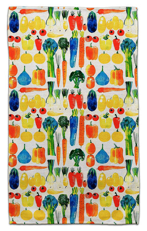 Veggie Parade Eco-Friendly Towel