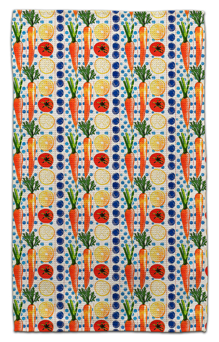 Veggie Dots Eco-Friendly Towel