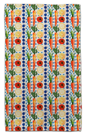Veggie Dots Eco-Friendly Towel