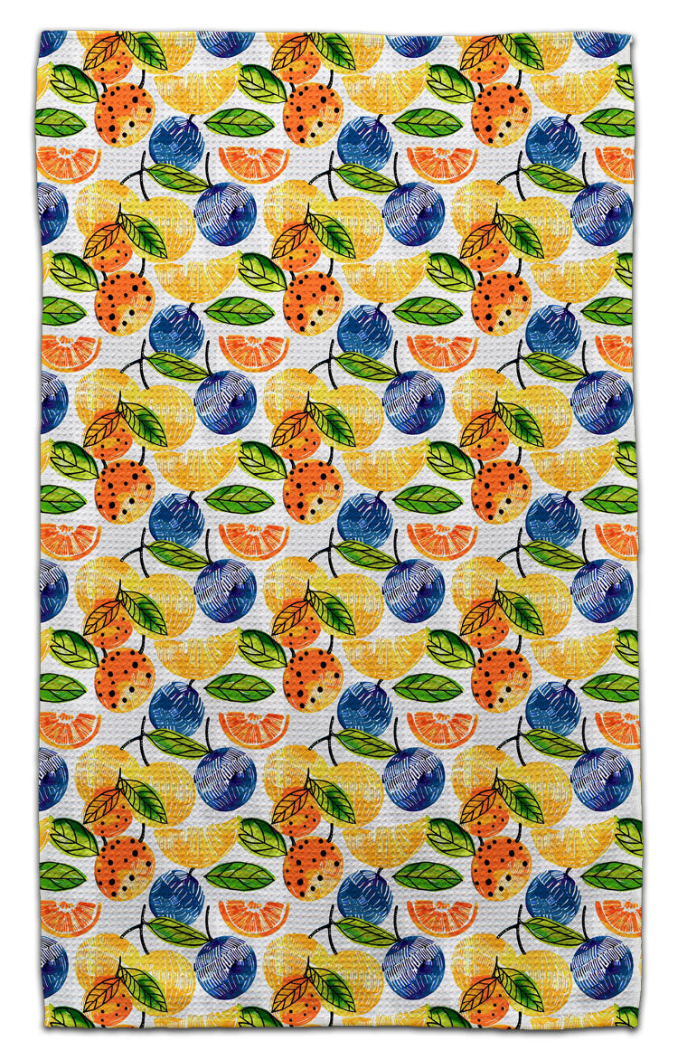 Plum Eco-Friendly Towel