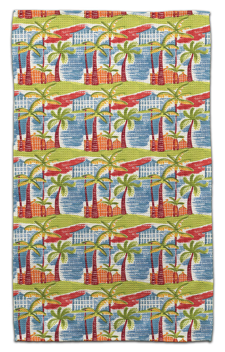 Palm Houses Eco-Friendly Towel