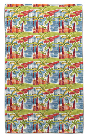 Palm Houses Eco-Friendly Towel