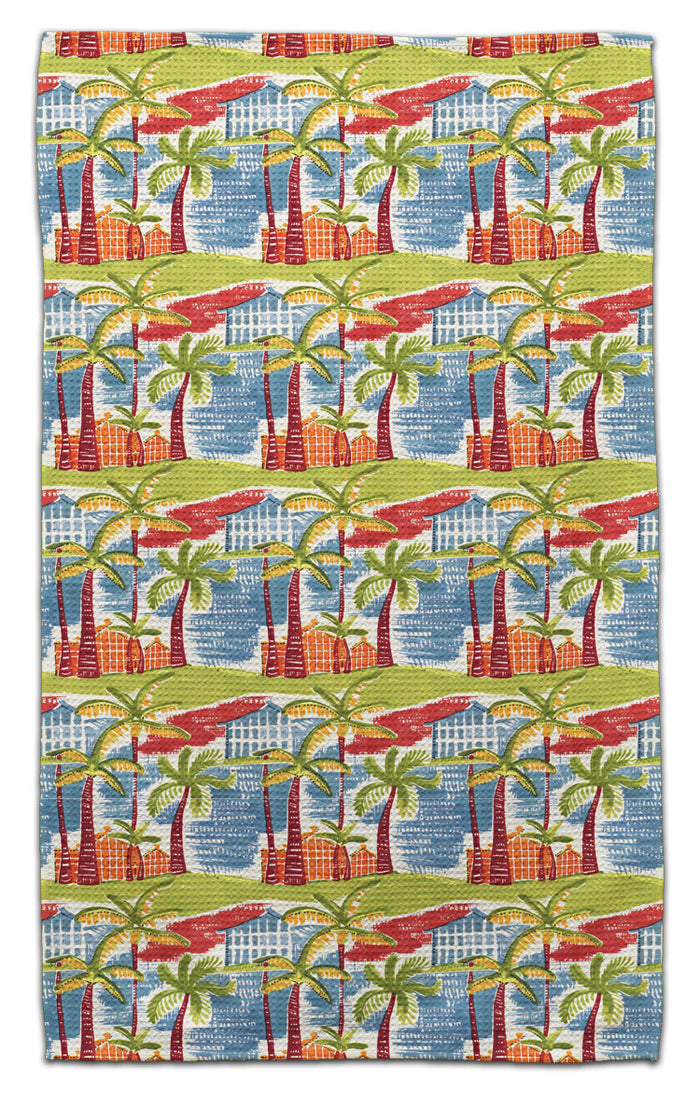 Palm Houses Eco-Friendly Towel