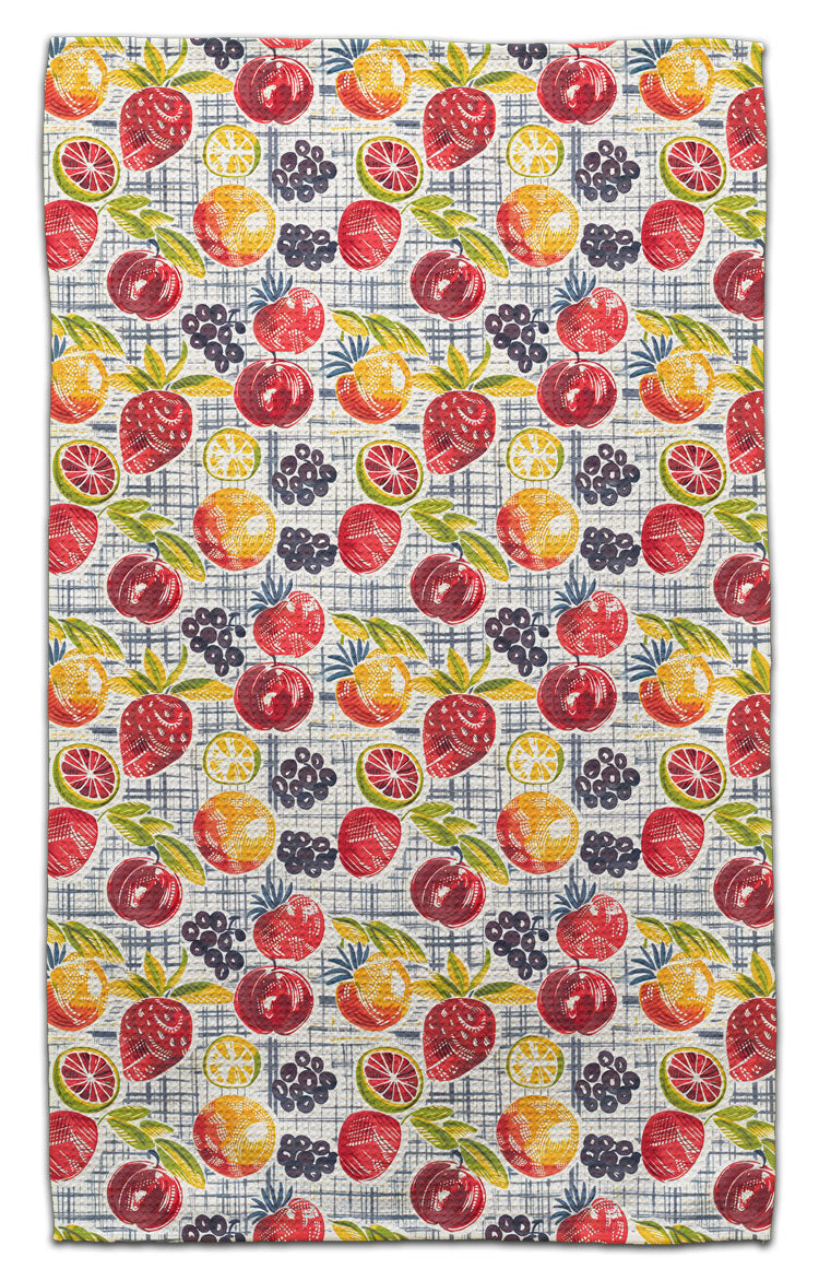 Strawberry Grape Eco-Friendly Towel