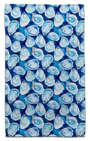 Blue Oyster Eco-Friendly Towel