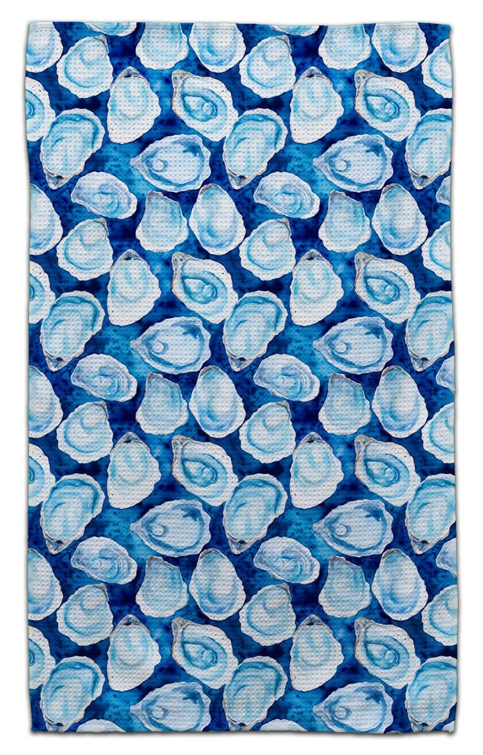 Blue Oyster Eco-Friendly Towel