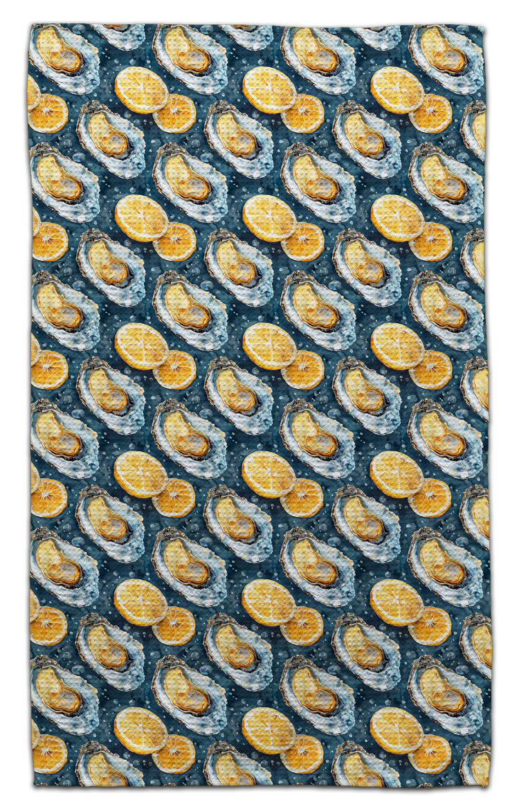 Half Shell Oyster Eco-Friendly Towel