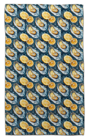 Half Shell Oyster Eco-Friendly Towel
