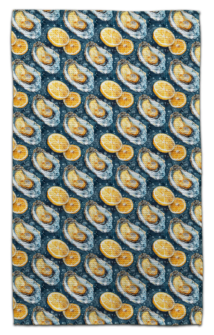 Half Shell Oyster Eco-Friendly Towel
