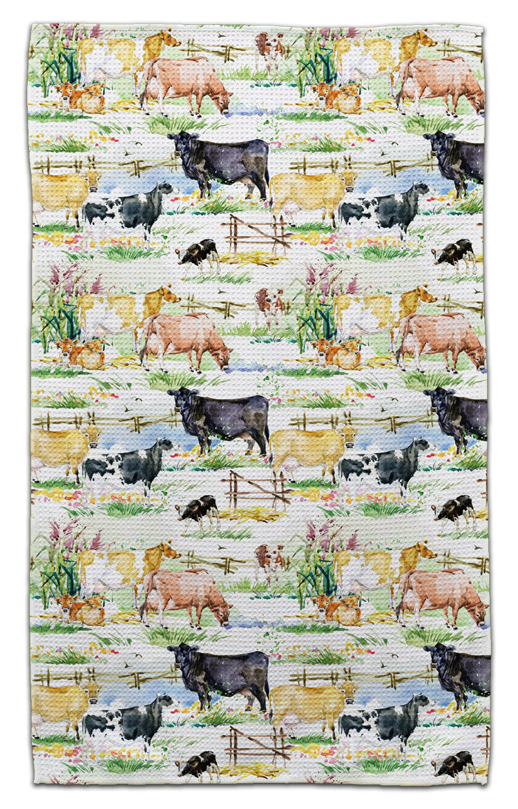 Cow Country Eco-Friendly Towel