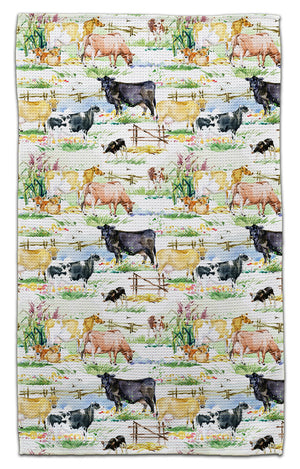 Cow Country Eco-Friendly Towel