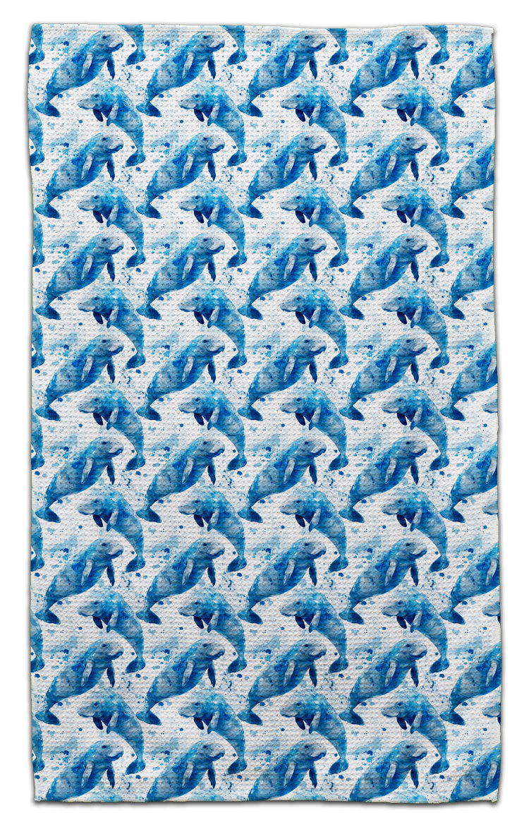 Mr. Manatee Eco-Friendly Towel