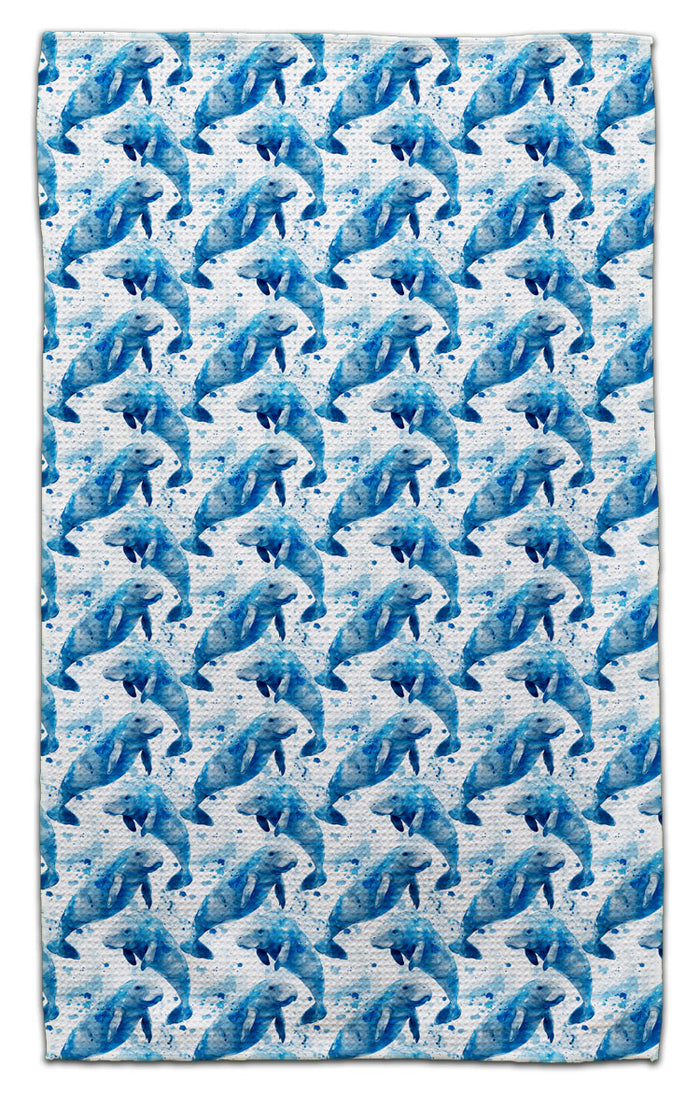 Mr. Manatee Eco-Friendly Towel