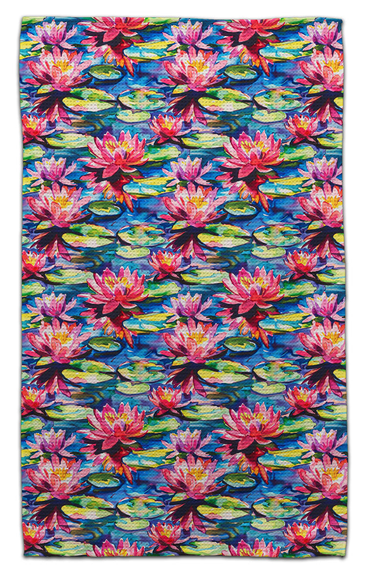 Waterlilly Eco-Friendly Towel