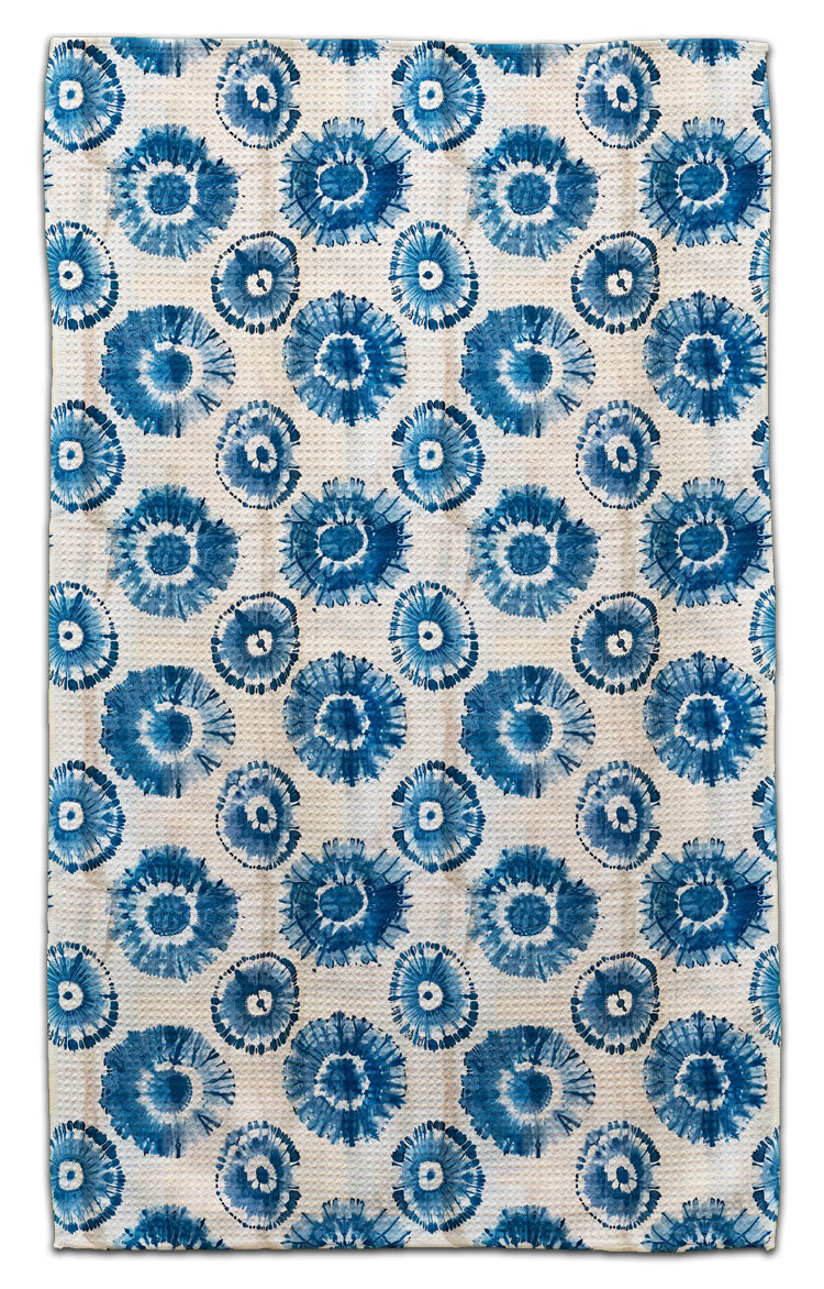 Batik Blue Eco-Friendly Towel