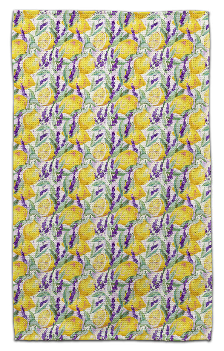 Lemon Lavender Eco-Friendly Towel