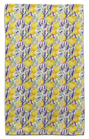 Lemon Lavender Eco-Friendly Towel