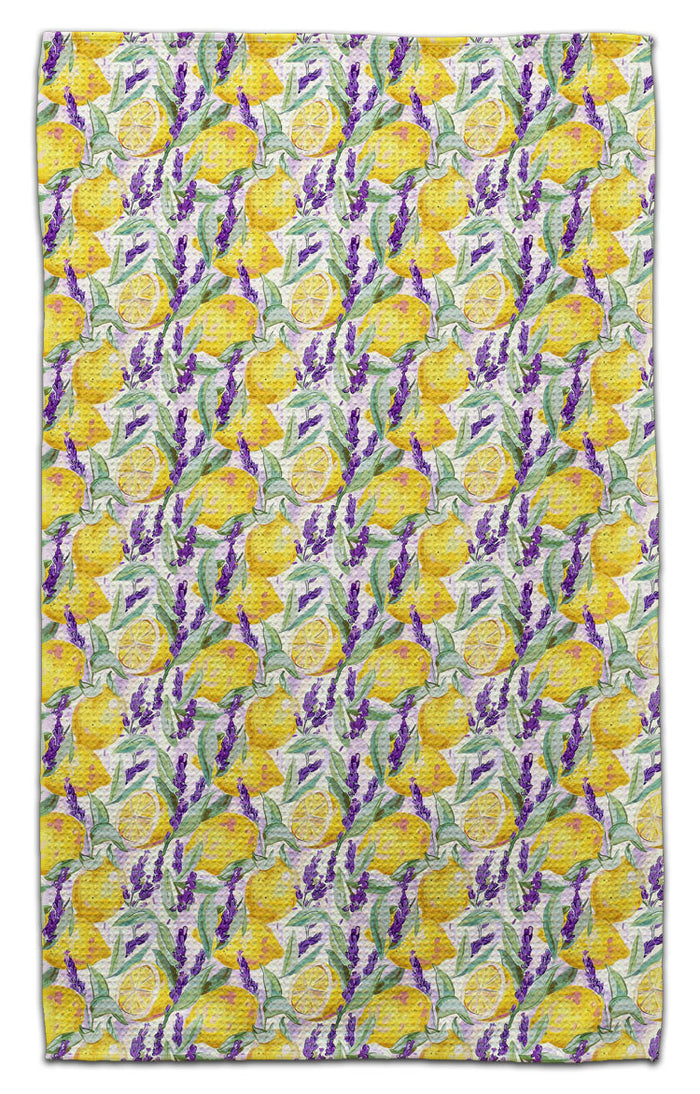 Lemon Lavender Eco-Friendly Towel