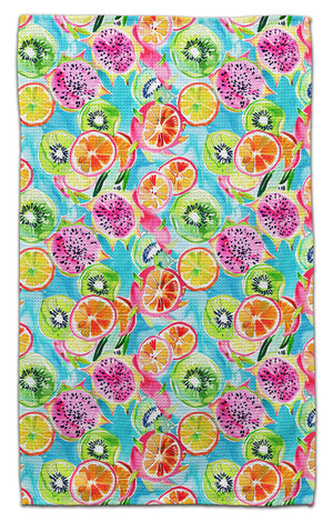 Kiwi Dragonfruit Eco-Friendly Towel