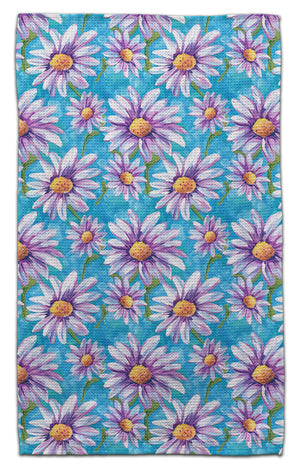 Purple Daisy Eco-Friendly Towel