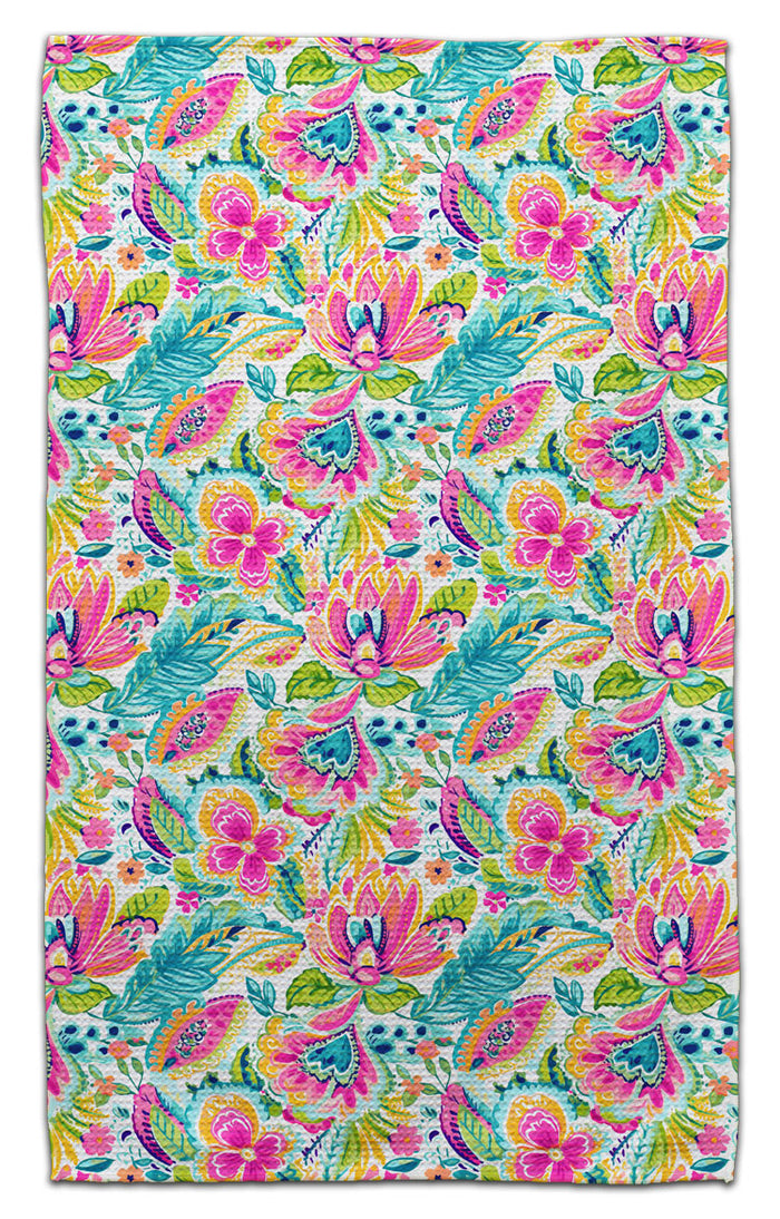 Pink Lotus Eco-Friendly Towel