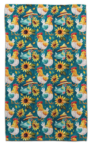 Chicken Hat Eco-Friendly Towel