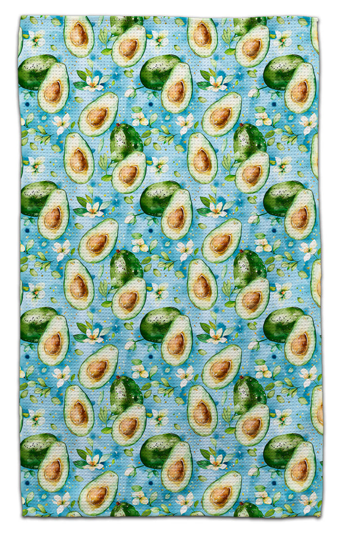 Miss Avacado Eco-Friendly Towel