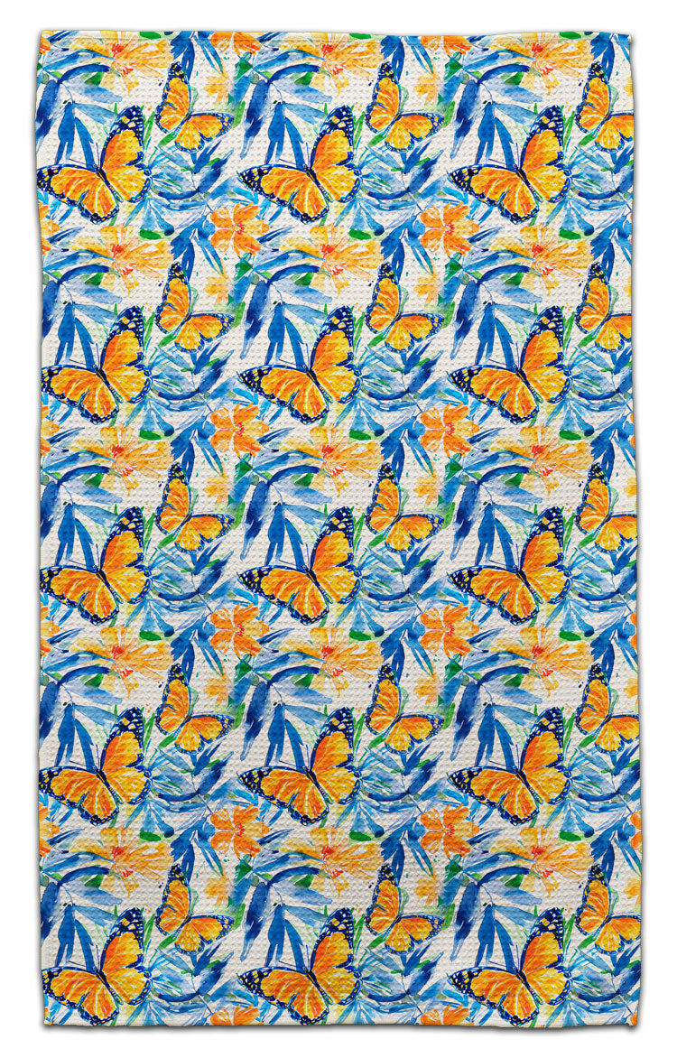 Monarch Butterfly Eco-Friendly Towel