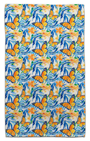 Monarch Butterfly Eco-Friendly Towel
