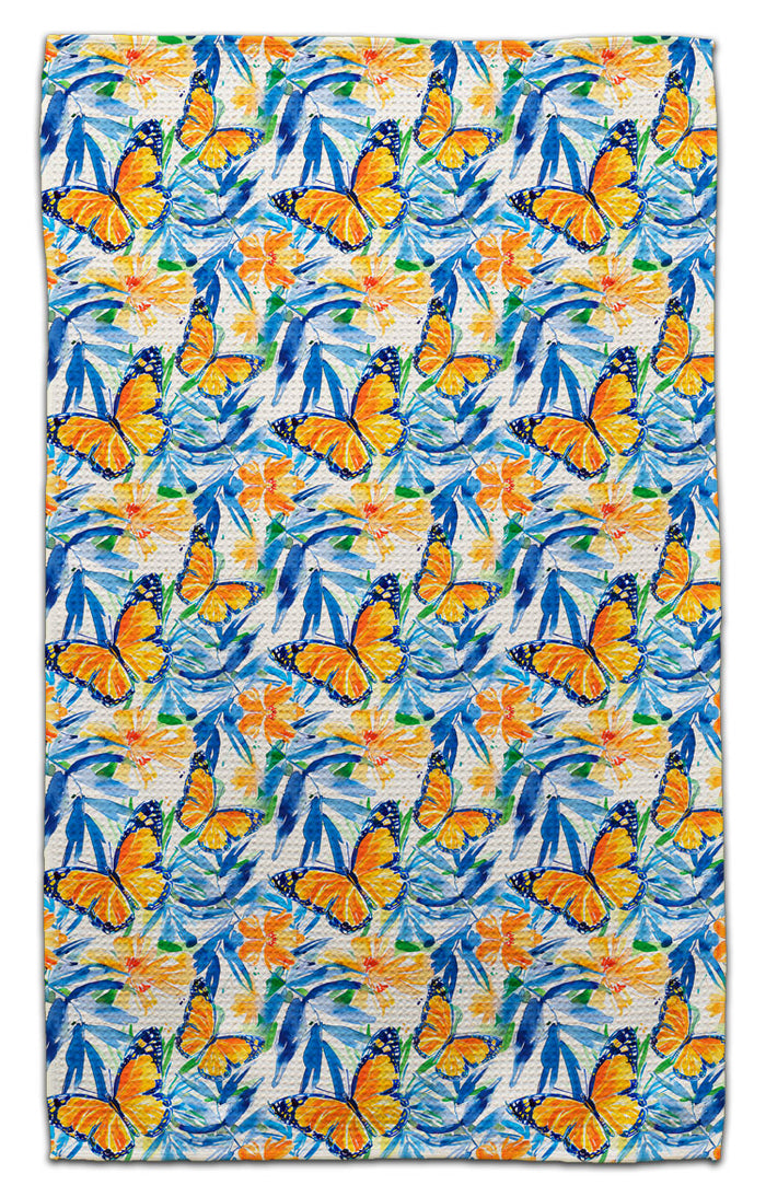 Monarch Butterfly Eco-Friendly Towel
