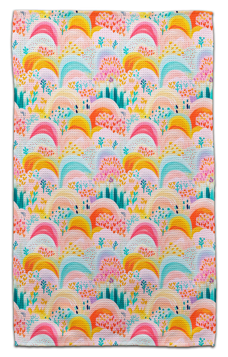 Happy Hills Eco-Friendly Towel