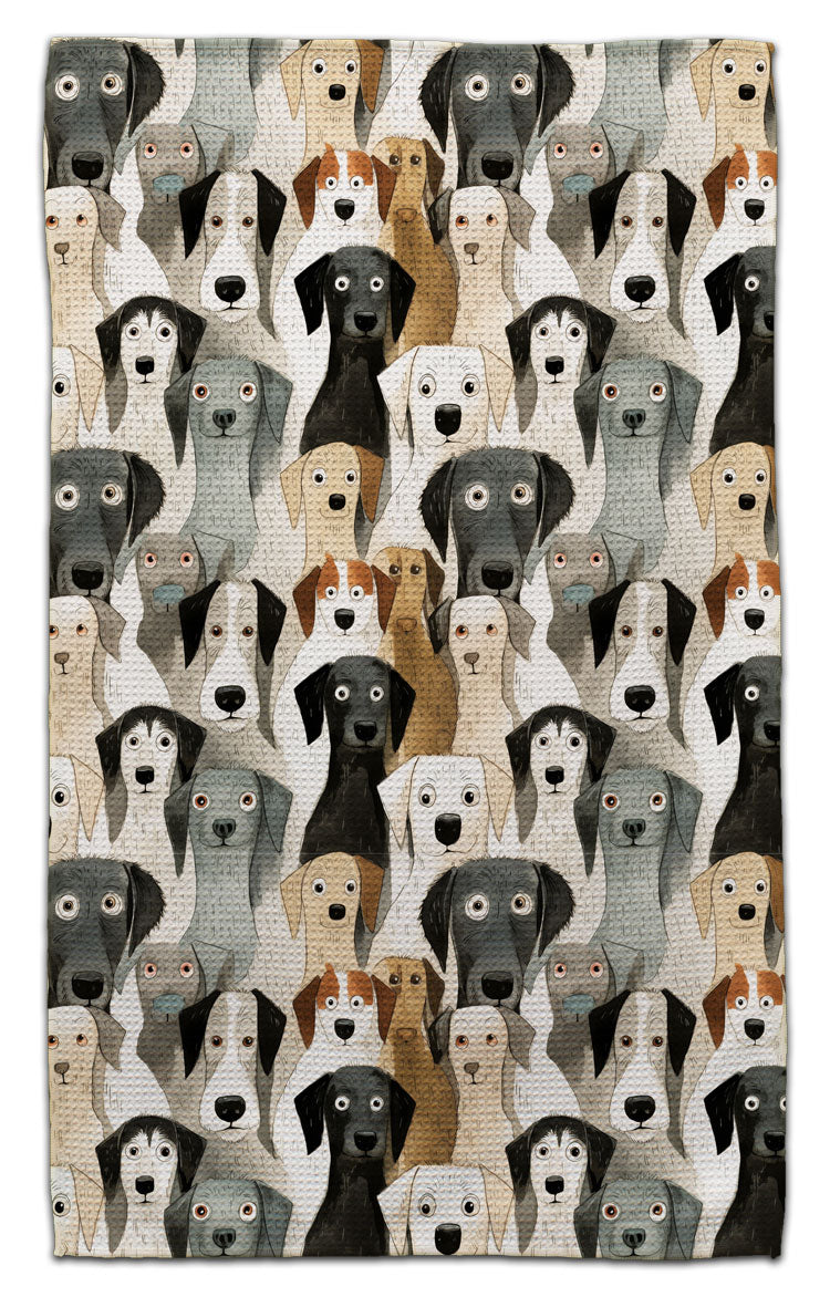 Puppy Power Eco-Friendly Towel - CJ Bella Co.